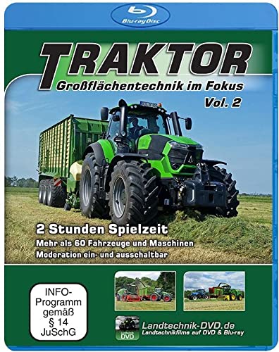 Traktor-Großflächentechnik im Fokus Vol. 2 [Blu-ray] von Landtechnik Media