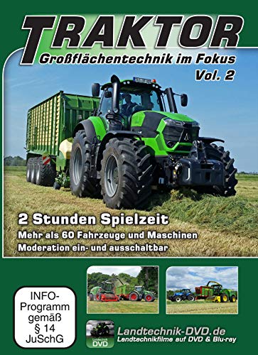 Traktor-Großflächentechnik im Fokus Vol. 2 von Landtechnik Media