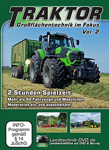 Traktor-Großflächentechnik im Fokus Vol. 2 Traktor-Großflächentechnik im Fokus Vol. 2 von Landtechnik Media