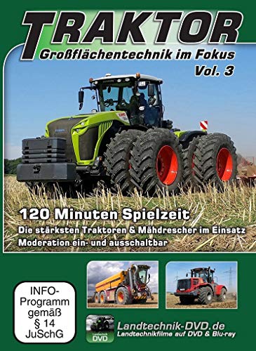 Traktor-Großflächentechnik im Fokus Vol. 3 von Landtechnik Media