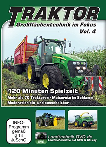 Traktor-Großflächentechnik im Fokus Vol. 4 von Landtechnik Media