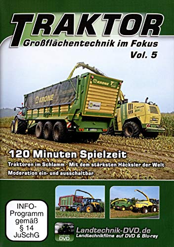 Traktor-Großflächentechnik im Fokus Vol. 5 von Landtechnik Media