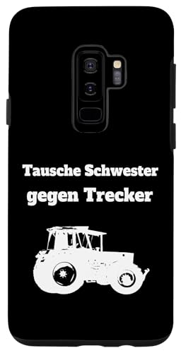 Hülle für Galaxy S9+ Landwirtschaft Trecker Traktor Landwirt Sohn Kind Kinder von Landwirt T-Shirts und Bekleidung Bauer nordishland