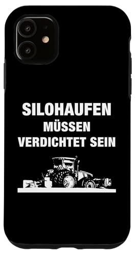 Hülle für iPhone 11 Landwirt Bauer Mais häckseln Oberlohner Trecker Traktor von Landwirt T-Shirts und Bekleidung Bauer nordishland