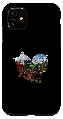 Hülle für iPhone 11 Trecker Landwirt Bauer Landwirtschaft Schlepper Traktor von Landwirt T-Shirts und Bekleidung Bauer nordishland