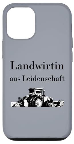 Hülle für iPhone 12/12 Pro Landwirtin Trecker Traktor Bäuerin Landwirtschaft Geschenk von Landwirt T-Shirts und Bekleidung Bauer nordishland