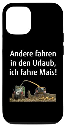 Hülle für iPhone 12/12 Pro Landwirtschaft Mais fahren Landwirt Bauer Traktor Trecker von Landwirt T-Shirts und Bekleidung Bauer nordishland