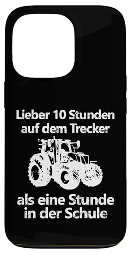 Hülle für iPhone 13 Pro Landwirtschaft Landwirt Bauer Trecker Traktor Schule Kinder von Landwirt T-Shirts und Bekleidung Bauer nordishland