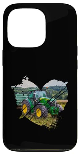 Hülle für iPhone 13 Pro Traktor Landwirt Bauer Lohner Trecker fahren Landwirtschaft von Landwirt T-Shirts und Bekleidung Bauer nordishland
