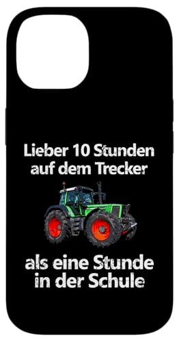 Hülle für iPhone 14 Landwirt Ausbildung Trecker Traktor Bauer Schule Kind Kinder von Landwirt T-Shirts und Bekleidung Bauer nordishland