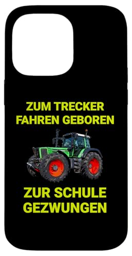 Hülle für iPhone 14 Pro Max Landwirtschaft Trecker Traktor fahren Bauer Kind Schule von Landwirt T-Shirts und Bekleidung Bauer nordishland