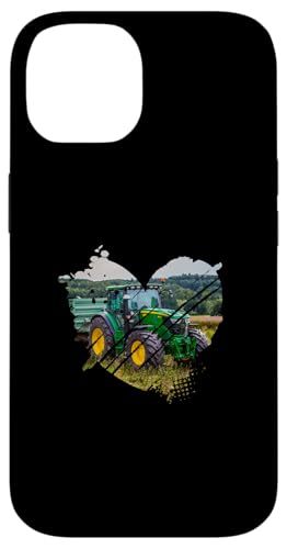 Hülle für iPhone 14 Trecker Landwirt Bauer Landwirtschaft Schlepper Traktor von Landwirt T-Shirts und Bekleidung Bauer nordishland