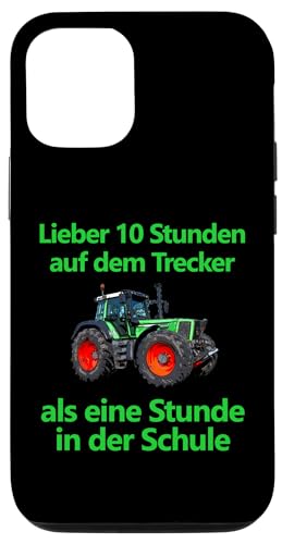 Hülle für iPhone 15 Traktor Trecker Kind Landwirt Bauer Schule Landwirtschaft von Landwirt T-Shirts und Bekleidung Bauer nordishland