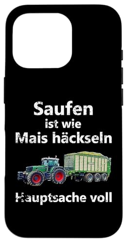 Hülle für iPhone 16 Pro Landwirt Landwirtschaft Mais häckseln Alkohol Bier saufen Hülle für iPhone 16 Pro Landwirt Landwirtschaft Mais häckseln Alkohol Bier saufen von Landwirt T-Shirts und Bekleidung Bauer nordishland