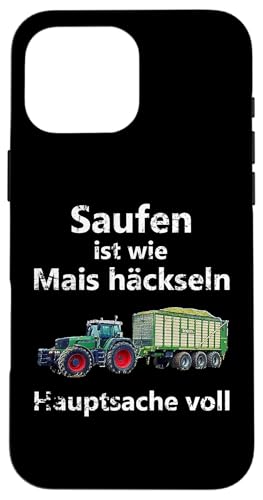 Hülle für iPhone 16 Pro Max Landwirt Landwirtschaft Mais häckseln Alkohol Bier saufen Hülle für iPhone 16 Pro Max Landwirt Landwirtschaft Mais häckseln Alkohol Bier saufen von Landwirt T-Shirts und Bekleidung Bauer nordishland