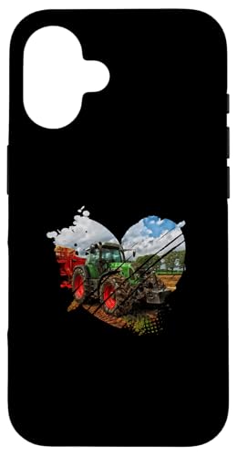 Hülle für iPhone 16 Trecker Landwirt Bauer Landwirtschaft Schlepper Traktor von Landwirt T-Shirts und Bekleidung Bauer nordishland