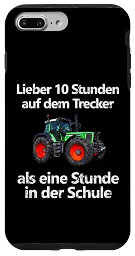 Hülle für iPhone 7 Plus/8 Plus Landwirt Ausbildung Trecker Traktor Bauer Schule Kind Kinder Hülle für iPhone 7 Plus/8 Plus Landwirt Ausbildung Trecker Traktor Bauer Schule Kind Kinder von Landwirt T-Shirts und Bekleidung Bauer nordishland