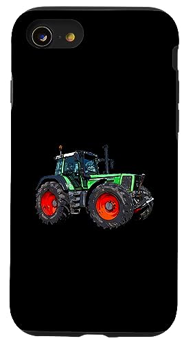 Hülle für iPhone SE (2020) / 7 / 8 Landwirt Trecker Traktor Bauer Schlepper Landwirtschaft von Landwirt T-Shirts und Bekleidung Bauer nordishland