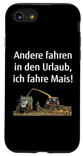 Hülle für iPhone SE (2020) / 7 / 8 Landwirtschaft Mais fahren Landwirt Bauer Traktor Trecker von Landwirt T-Shirts und Bekleidung Bauer nordishland