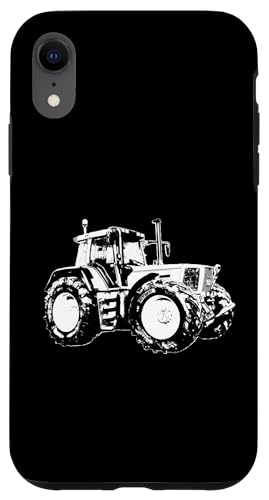 Hülle für iPhone XR Traktor Landwirt Bauer Trecker Schlepper Landwirtschaft von Landwirt T-Shirts und Bekleidung Bauer nordishland