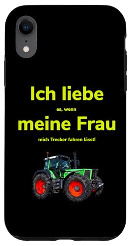 Hülle für iPhone XR Trecker Landwirtschaft Landwirt Bauer Mann Traktor Geschenk von Landwirt T-Shirts und Bekleidung Bauer nordishland