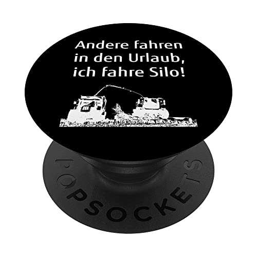 Mais häckseln Silo fahren Landwirt Bauer Landwirtschaft PopSockets mit austauschbarem PopGrip von Landwirt T-Shirts und Bekleidung Bauer nordishland