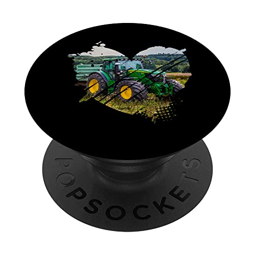 Traktor Landwirt Bauer Lohner Trecker fahren Landwirtschaft PopSockets mit austauschbarem PopGrip von Landwirt T-Shirts und Bekleidung Bauer nordishland