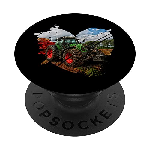 Trecker Landwirt Bauer Landwirtschaft Schlepper Traktor PopSockets Klebender PopGrip von Landwirt T-Shirts und Bekleidung Bauer nordishland