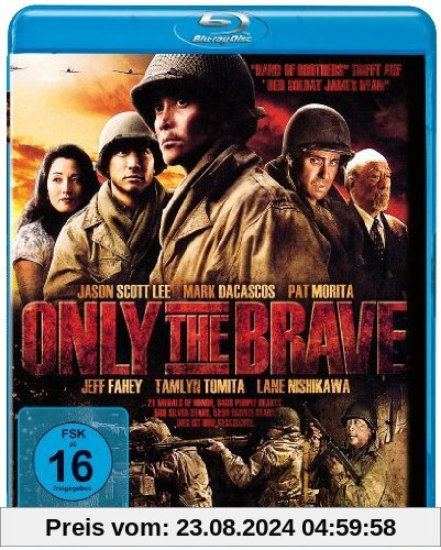 Only the Brave [Blu-ray] von Lane Nishikawa