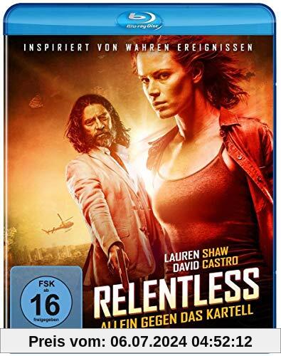 Relentless - Allein gegen das Kartell [Blu-ray] von Lane Tracy