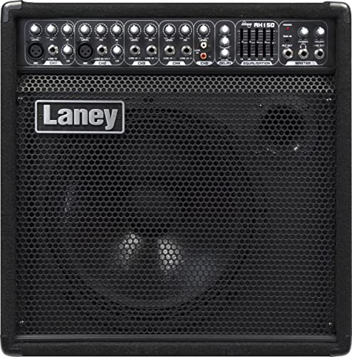 Laney AUDIOHUB Series AH150 - Multi-Input Combo Amp - 150W - 12 inch Woofer plus Horn von Laney