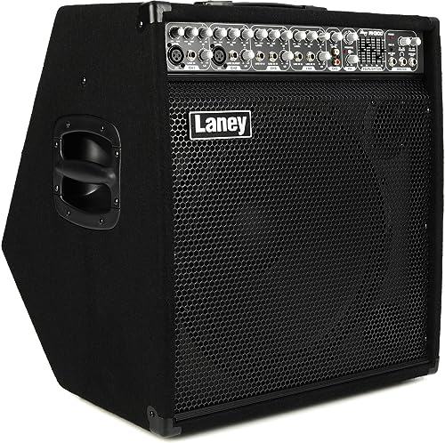 Laney AUDIOHUB Series AH300 - Multi-Input Combo Amp - 300W - 15 inch Woofer plus Horn von Laney