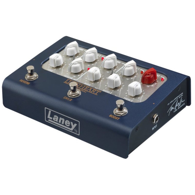Laney BCC Lionheart Loudpedal Tom Quayle 60W Guitar Amplifier Pedal Laney BCC Lionheart Loudpedal Tom Quayle 60W Guitar Amplifier Pedal von Laney