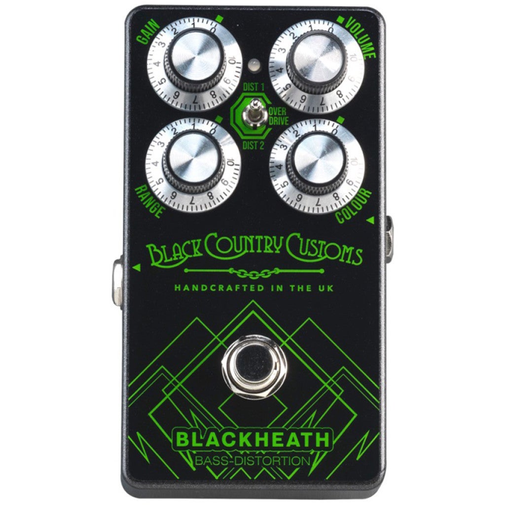 Laney Black Country Customs Blackheath Tri-Mode Bass Distortion Effects Pedal Laney Black Country Customs Blackheath Tri-Mode Bass Distortion Effects Pedal von Laney