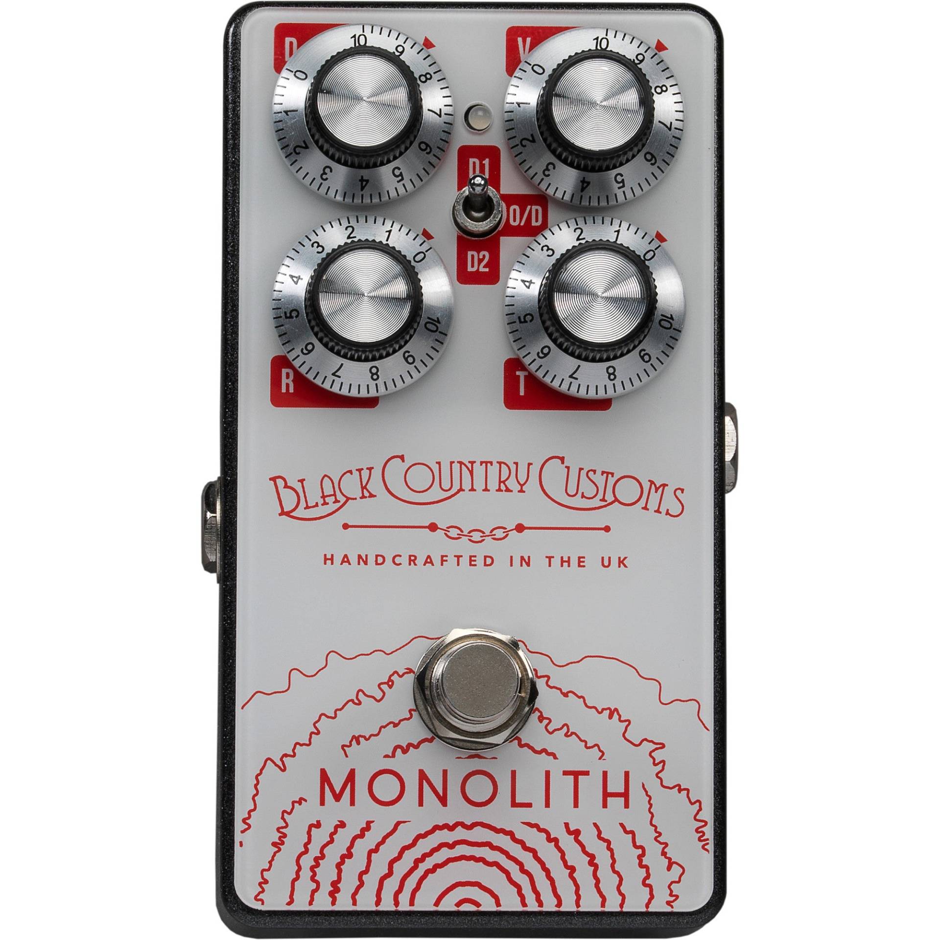 Laney Black Country Customs Monolith distortion effects pedal Laney Black Country Customs Monolith distortion effects pedal von Laney