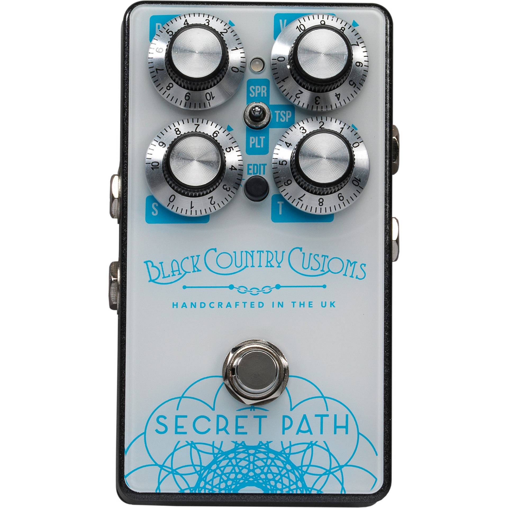 Laney Black Country Customs Secret Path Reverb Pedal Laney Black Country Customs Secret Path Reverb Pedal von Laney