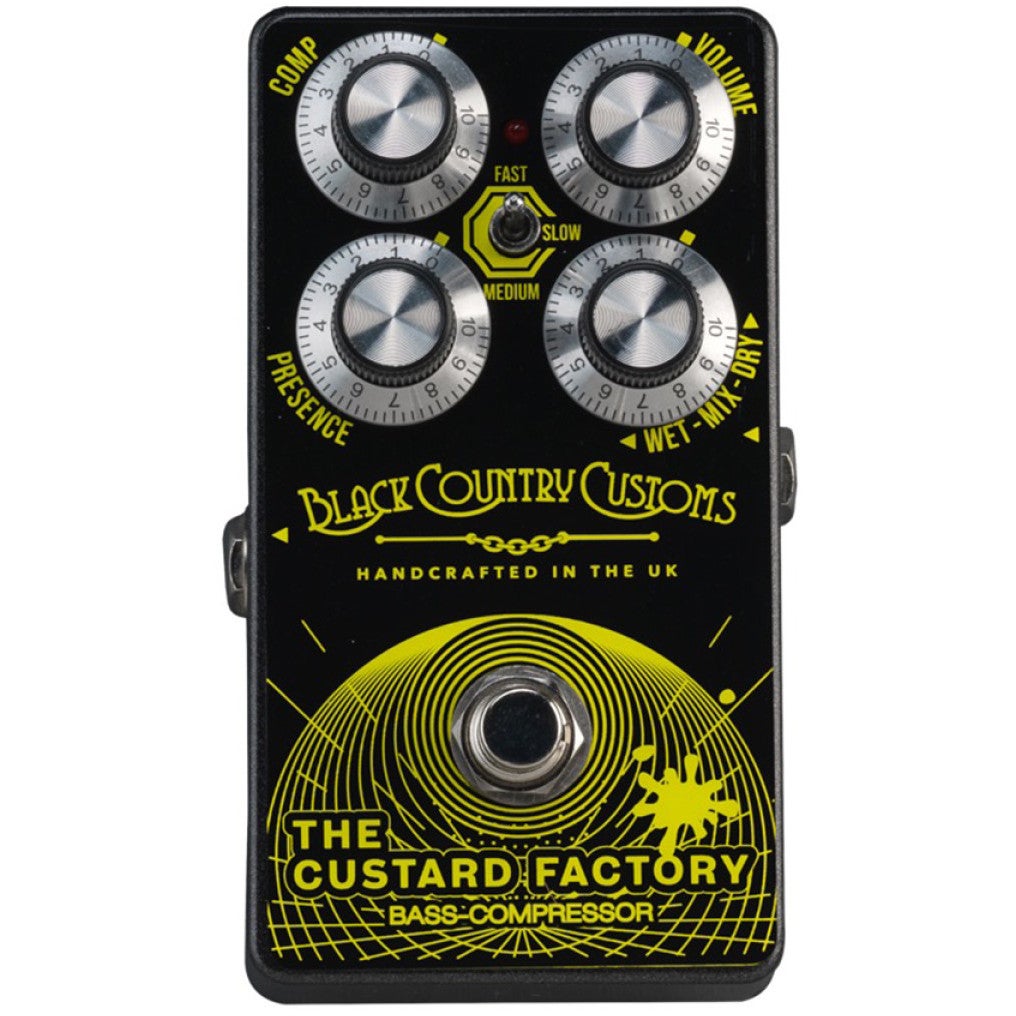 Laney Black Country Customs The Custard Factory Tri-Mode Bass Compressor Effects Pedal Laney Black Country Customs The Custard Factory Tri-Mode Bass Compressor Effects Pedal von Laney