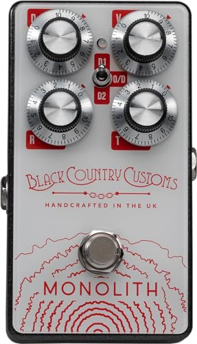 Laney Black Country Customs by Laney - Monolith - Boutique Effect Pedal - Distortion Laney Black Country Customs by Laney - Monolith - Boutique Effect Pedal - Distortion von Laney