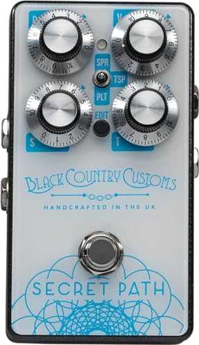 Laney Black Country Customs by Laney - Secret Path - Boutique Effect Pedal - Reverb Shimmer Laney Black Country Customs by Laney - Secret Path - Boutique Effect Pedal - Reverb Shimmer von Laney
