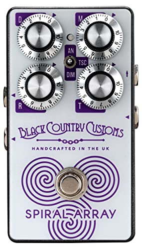 Laney Black Country Customs by Laney - Spiral Array - Boutique Effect Pedal - Boost Laney Black Country Customs by Laney - Spiral Array - Boutique Effect Pedal - Boost von Laney