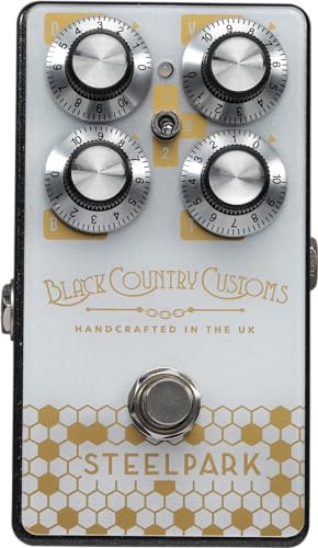 Laney Black Country Customs by Laney - Steelpark - Boutique Effect Pedal - Boost von Laney