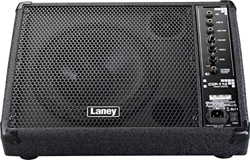 Laney CONCEPT Series CXP-110 - Active stage monitor - 130W - 10 inch woofer plus horn, Black von Laney