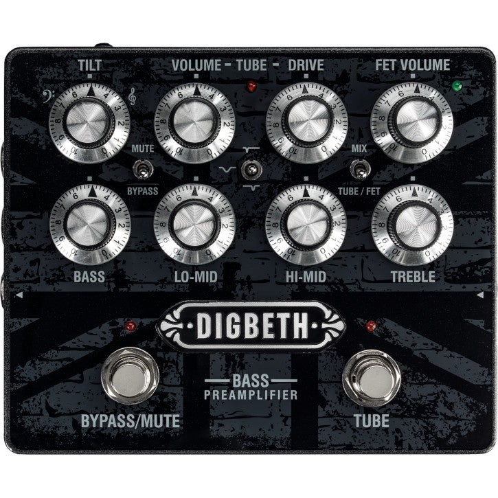 Laney DB-PRE Digbeth Series Bass Preamp Pedal Laney DB-PRE Digbeth Series Bass Preamp Pedal von Laney