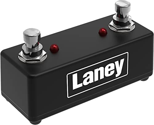 Laney FS2-MINI foot switch - Dual Switch Mini Pedal - LED Status Light - With Removable Lead Laney FS2-MINI foot switch - Dual Switch Mini Pedal - LED Status Light - With Removable Lead von Laney