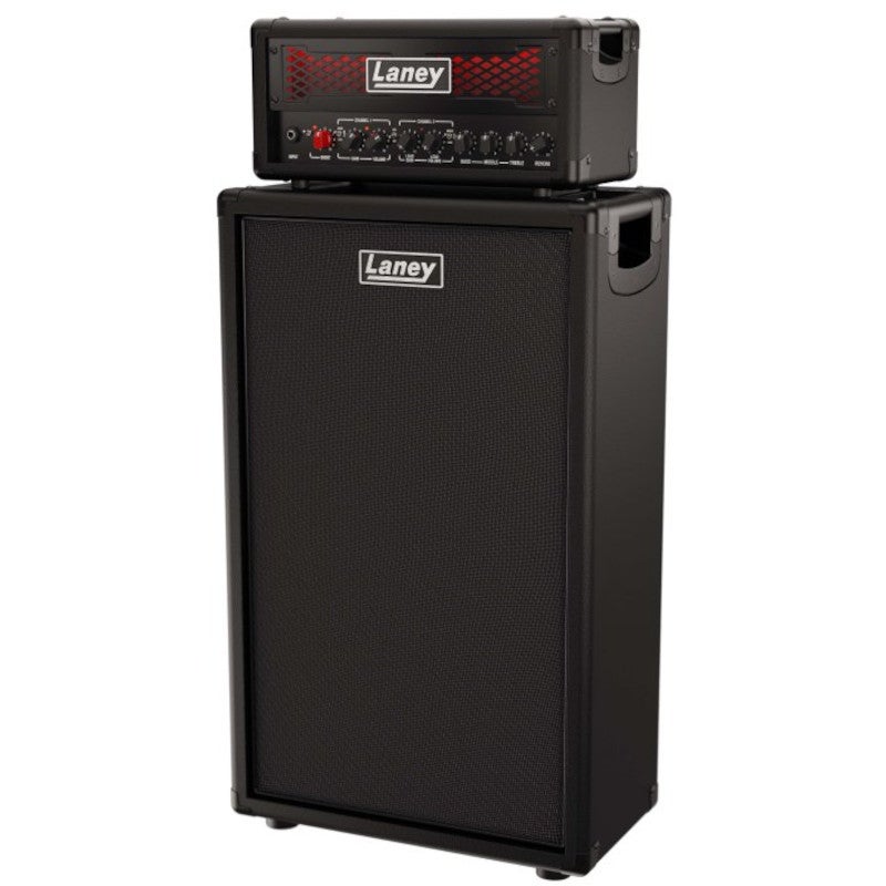 Laney IRF-DUALRIG212 Ironheart Foundry Dualrig Head + 2x12 60W Cabinet Laney IRF-DUALRIG212 Ironheart Foundry Dualrig Head + 2x12 60W Cabinet von Laney