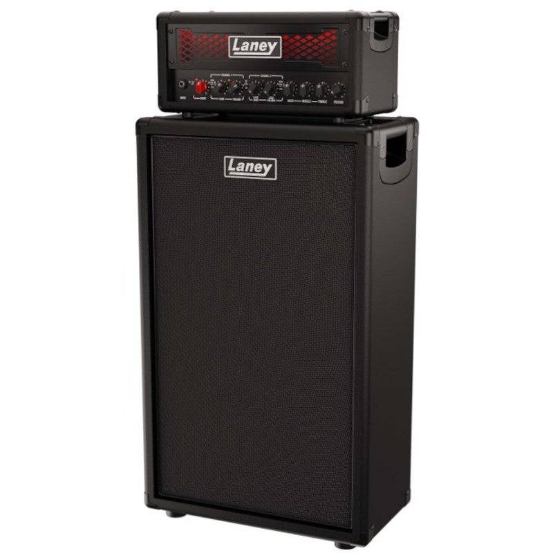 Laney IRF-DUALRIG212 Ironheart Foundry Dualrig Head + 2x12 60W Cabinet von Laney