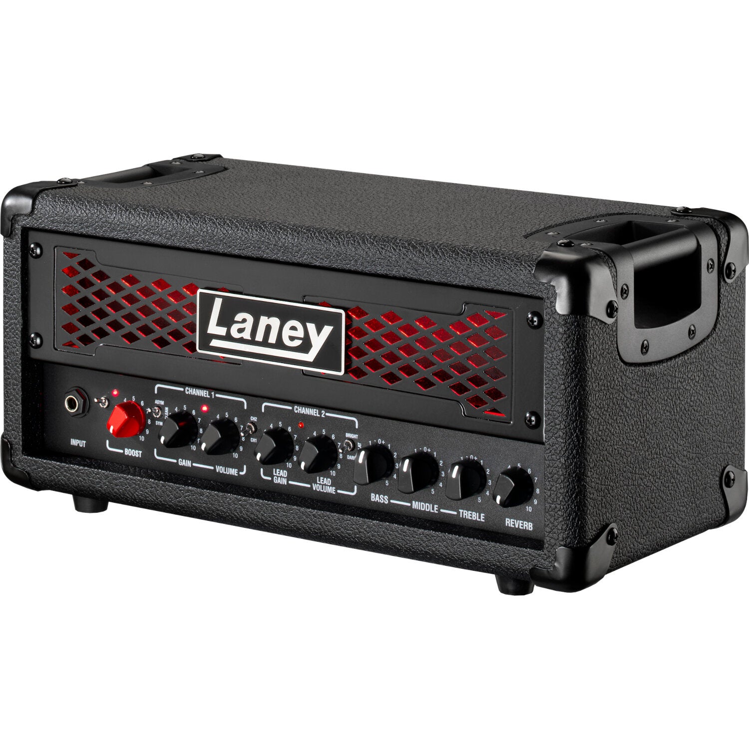 Laney Ironheart Foundry Dualtop 60W Guitar Amplifier Head Laney Ironheart Foundry Dualtop 60W Guitar Amplifier Head von Laney