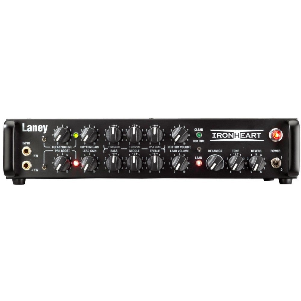 Laney Ironheart IRT-Studio 19 Zoll Gitarren-Röhren-Verstärker, 15 W Laney Ironheart IRT-Studio 19 Zoll Gitarren-Röhren-Verstärker, 15 W von Laney