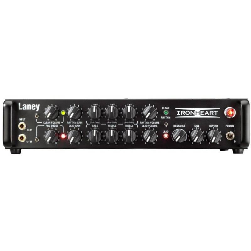Laney Ironheart IRT-Studio 19 Zoll Gitarren-Röhren-Verstärker, 15 W von Laney
