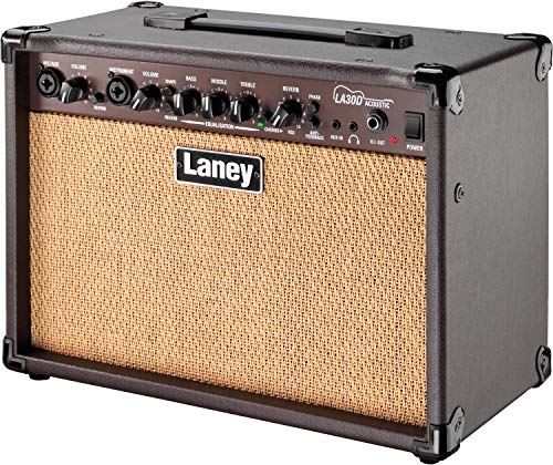 Laney LA Series LA30D - Acoustic Guitar Combo Amp - 30W - 2 x 6.5 inch Woofers - Chorus - Reverb Laney LA Series LA30D - Acoustic Guitar Combo Amp - 30W - 2 x 6.5 inch Woofers - Chorus - Reverb von Laney